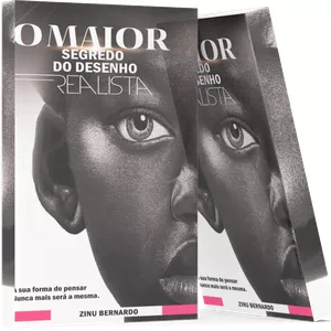 Imagem de capa para o Ebook O Maior segredo do Desenho Realista