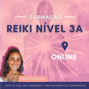 Imagem de capa para o Curso online Curso de Reiki Usui - Nível 3A