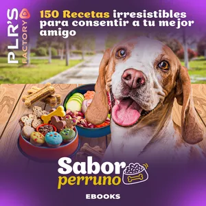 Imagen de portada para Ebook 150 Recetas Caninas