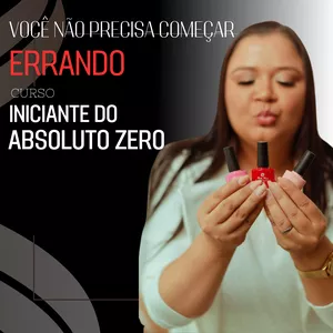 Imagem de capa para o Curso online Iniciante do Absoluto Zero