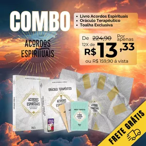 Imagem de capa para o Curso online COMBO ACORDOS ESPIRITUAIS