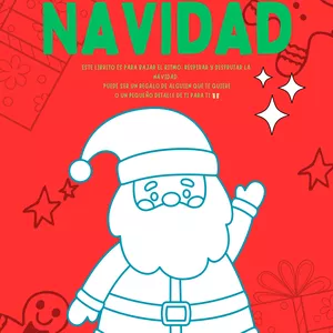 Imagen de portada para Ebook Libro para colorear "Un ratito para mi"