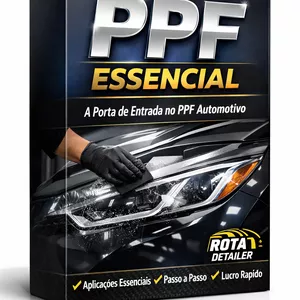 Imagem de capa para o Curso online PPF para Iniciantes - Serviços Rápidos e Lucrativos