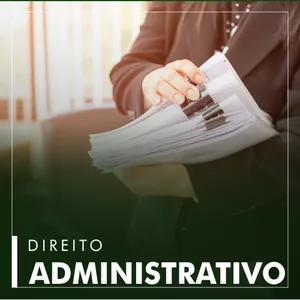 Imagem de capa para o Ebook Direito Administrativo Pré-Edital 2023 