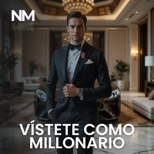 Imagen de portada para Ebook Vístete Como Millonario