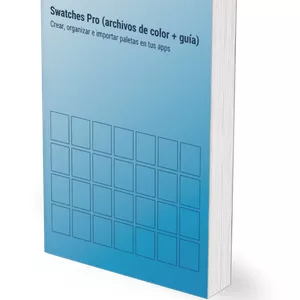 Imagem de capa para o Ebook Swatches Pro (Muestras &amp; Registro de Color)
