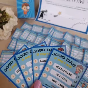 Imagem de capa para o Ebook JOGO DAS 3 PISTAS BIBLICO