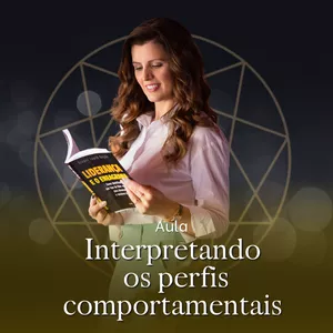 Imagem de capa para o Ebook Aula interpretando os perfis comportamentais 
