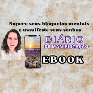 Imagem de capa para o Ebook Diario De Manifestação 