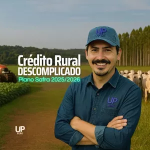 Imagem de capa para o Curso online Crédito Rural Descomplicado 