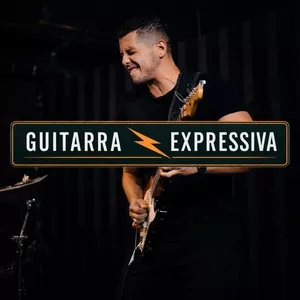 Imagem de capa para o Curso online Guitarra Expressiva por Thiago Vieira