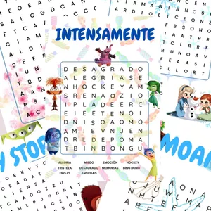 Imagen de portada para Ebook SOPA DE LETRAS DISNEY