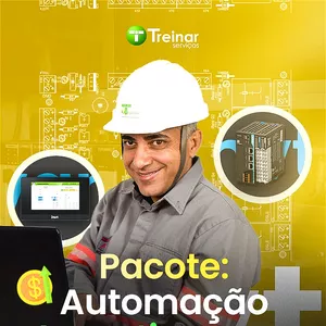 Imagem de capa para o Curso online Pacote: Automação Lucrativa com CLP e IHM