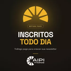 Imagem de Inscritos Todo Dia - Tráfego Pago para Crescer sua Newsletter criado por Helena na hotmart