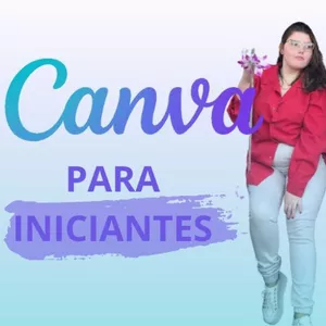 Imagem de capa para o Curso online Canva Para Iniciantes 