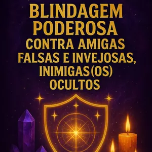 Imagem de capa para o Ebook PODEROSA BLINDAGEM ESPIRITUAL CONTRA INVEJA E FALSIDADE!!!
