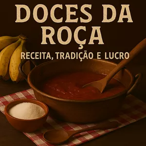 Imagem de Curso Doces da Roça - Receita, Tradição e Lucro criado por Neto Côrtes na hotmart