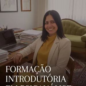Imagem do curso Formação Introdutória em Psicanálise