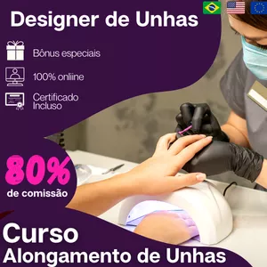  Nails Designer de Sucesso (A Escola do Alongamento)>
