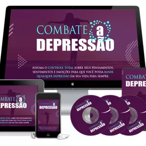 Imagem de capa para o Curso online TREINAMENTO COMBATE À DEPRESSÃO