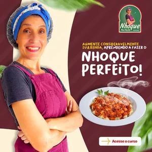 Imagem do curso Nhoque Perfeito