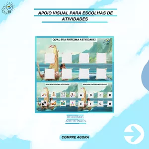 Imagem de capa para o Ebook Escolha de atividades MOANA
