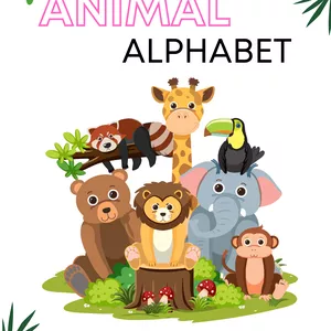 Imagen de portada para Ebook ANIMAL COLORING BOOK IN ENGLISH