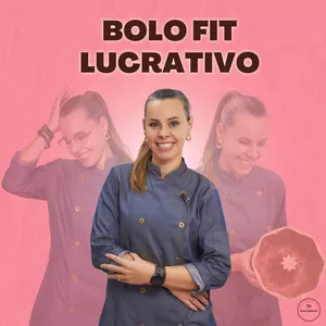 Imagem de capa para o Curso online Bolo Saudáveis e Lucrativo