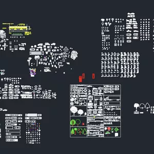 Imagen de portada para Curso online 2000+ Blocks (Bloques) Autocad 2013