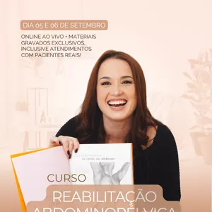 Imagem de capa para o Curso online REABILITAÇÃO ABDOMINOPÉLVICA 