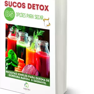 Imagem principal do produto Sucos Detox Para Secar - Linda Diet 