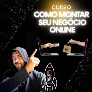 Imagem de capa para o Curso online Negócio online para Personal trainer