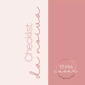 Imagem de capa para o Ebook Checklist do Casamento