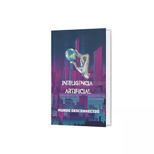 Imagem de capa para o Ebook CURSO DE INTELIGÊNCIA ARTIFICIAL: CRIADORES DE TRABALHOS ACADÊMICOS, VÍDEOS, 