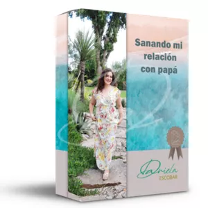 Imagen de portada para Curso online  Sanando mi relación con papá