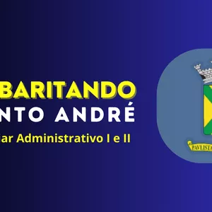 Imagem do curso Gabaritando Prefeitura de Santo André - Auxiliar Administrativo II