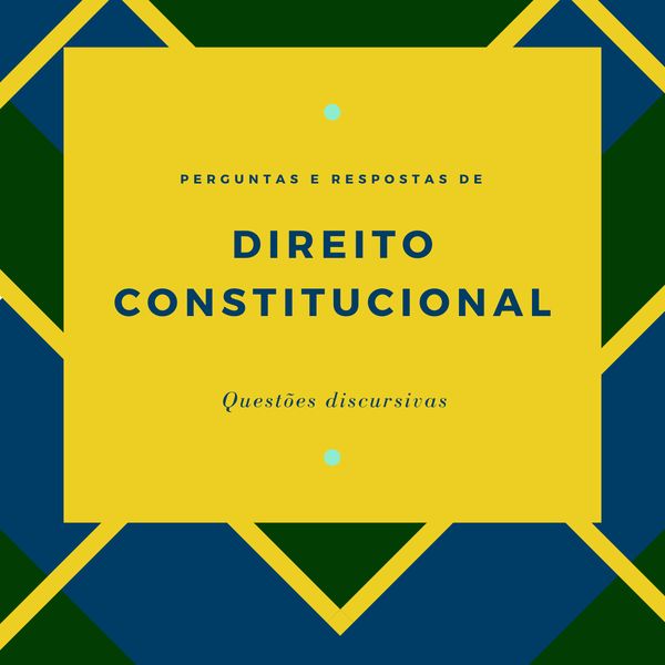 Direito Constitucional - Perguntas e Respostas - Ultima ...