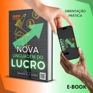 Imagem de capa para o Ebook Nova Linguagem do Lucro (eBook)