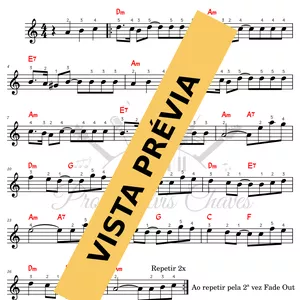 Imagem de capa para o Ebook 🎼 Hino Cigano - 1102 - Tutorial Partitura e Teclado Fácil