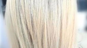 Como matizar seu cabelo loiro