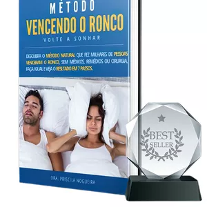 Imagem de capa para o Ebook Metodo Vencendo oRonco