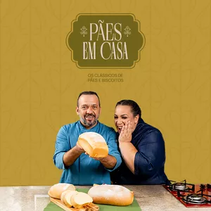 Imagem de capa para o Curso online Pães em Casa: Os Clássicos de Pães e Biscoitos