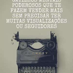 Imagem de capa para o Ebook Compre Junto Ebook Gatilhos Mentais Poderosos