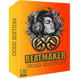 Imagem de capa para o Curso online Kit Beatmaker EDIÇÃO OURO / Samples / Midi