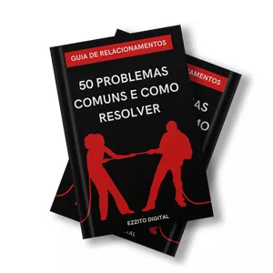 Imagem de capa para o Ebook 50 problemas comuns em relacionamentos e como resolver
