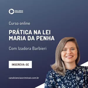Imagem de capa para o Curso online Prática na Lei Maria da Penha