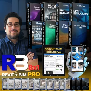 Imagen de portada para Curso online REVIT + BIM PRO