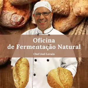 Imagem de capa para o Evento presencial Oficina de Fermentação Natural