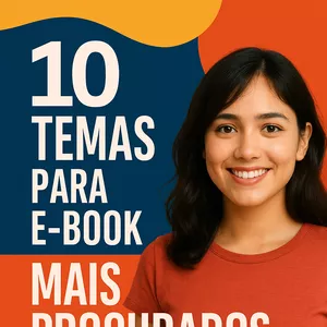 10 temas para e-book mais procurados em 2025