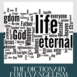 Cover image for Ebook The Dictionary for evangelism